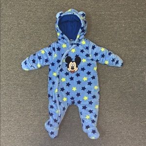 Mickey Mouse Footy Pajamas